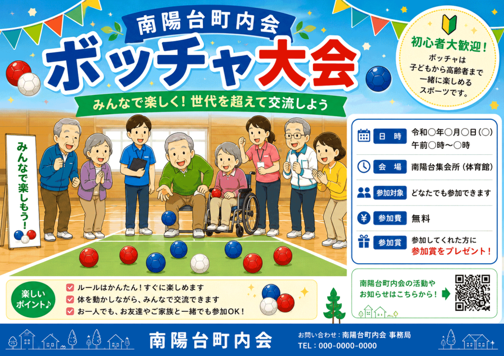 ボッチャ大会