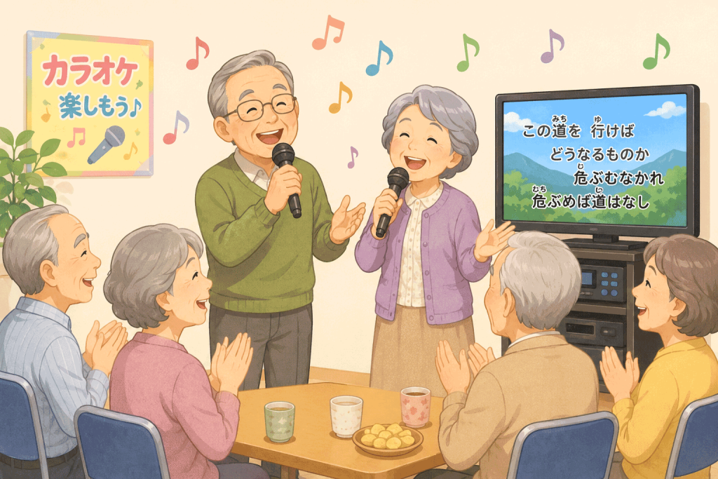 カラオケの会
