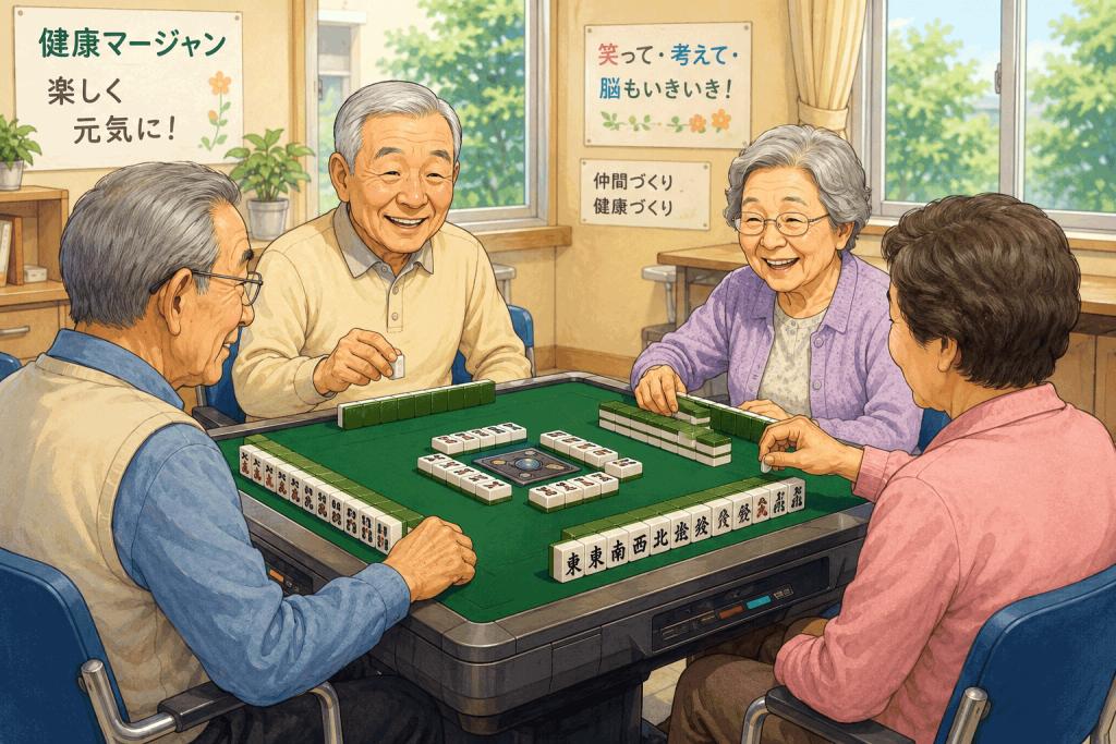健康マージャン