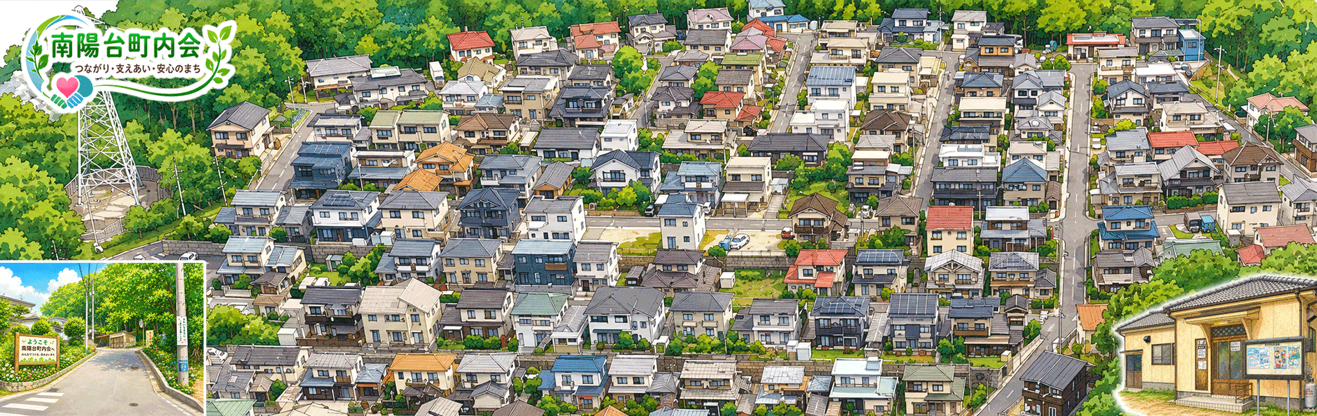 つながり・支えあい・安心のまち