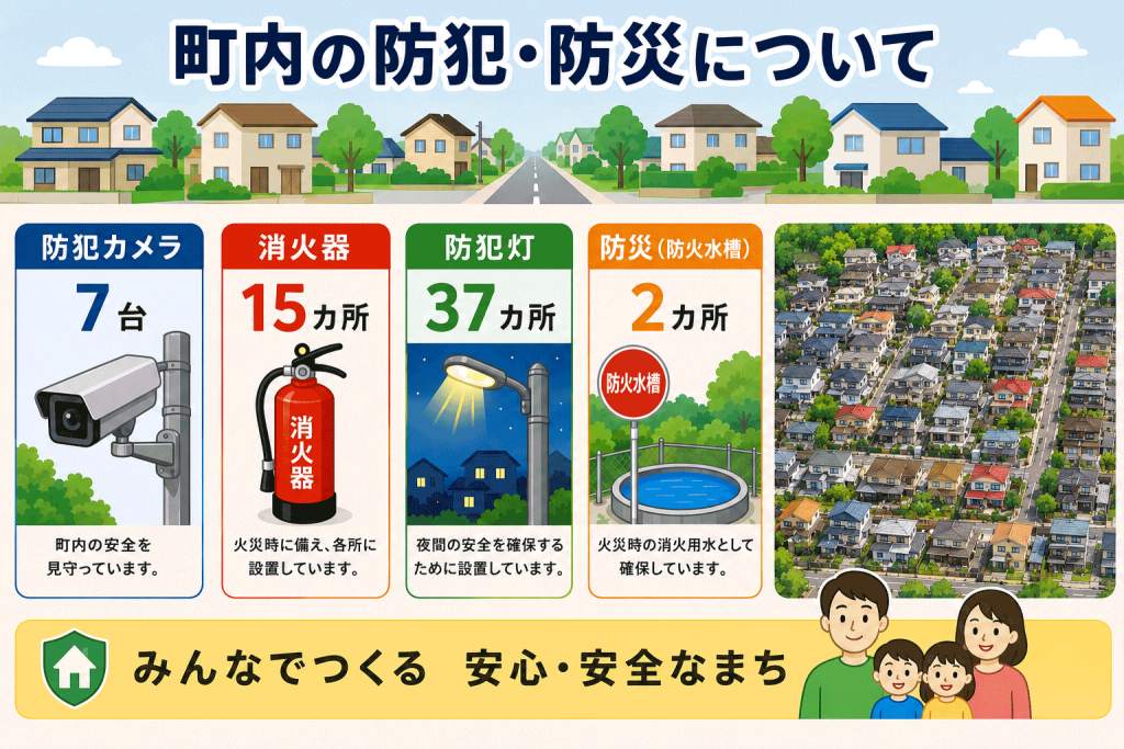 防犯・防災