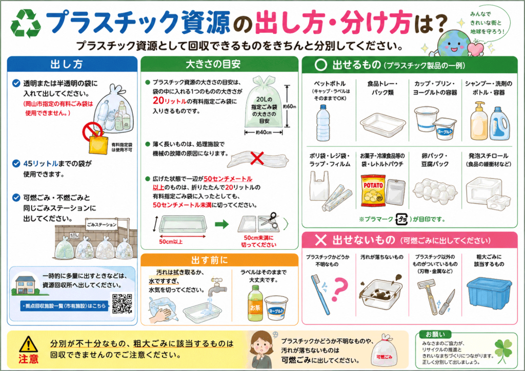 プラスチック資源